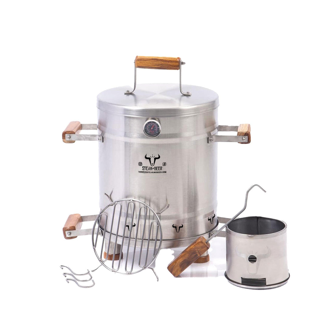 Barril Asador Pequeno Eco